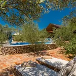 House With Pool, 50 Meters From Sea, Privacy - By Traveler Tourist Agency Krk - Id 2137