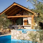 Villa House With Pool, 50 Meters From Sea, Privacy - By Traveler Tourist Agency Krk - Id 2137 Kornić