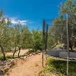 House With Pool, 50 Meters From Sea, Privacy - By Traveler Tourist Agency Krk - Id 2137 *