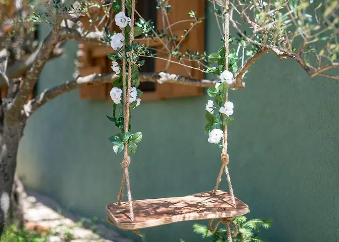 Villa House With Pool, 50 Meters From Sea, Privacy - By Traveler Tourist Agency Krk - Id 2137 Kornić