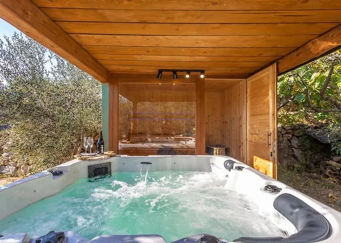 House With Pool, 50 Meters From Sea, Privacy - By Traveler Tourist Agency Krk - Id 2137 *
