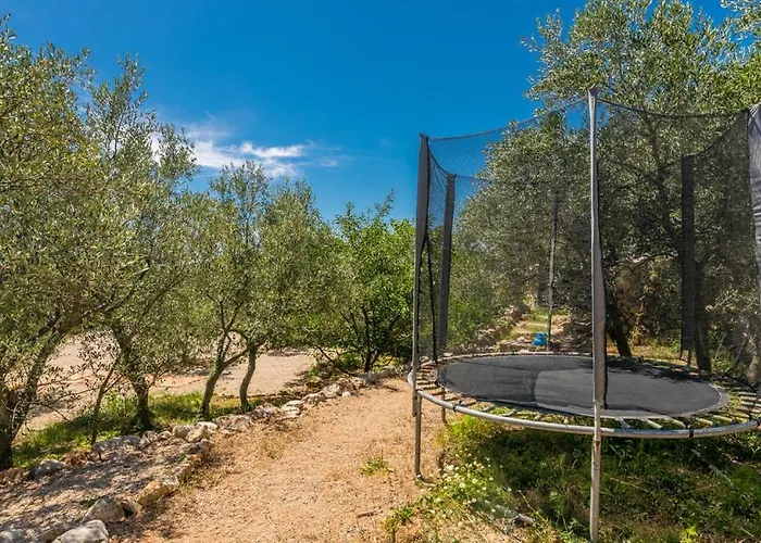 House With Pool, 50 Meters From Sea, Privacy - By Traveler Tourist Agency Krk - Id 2137 *