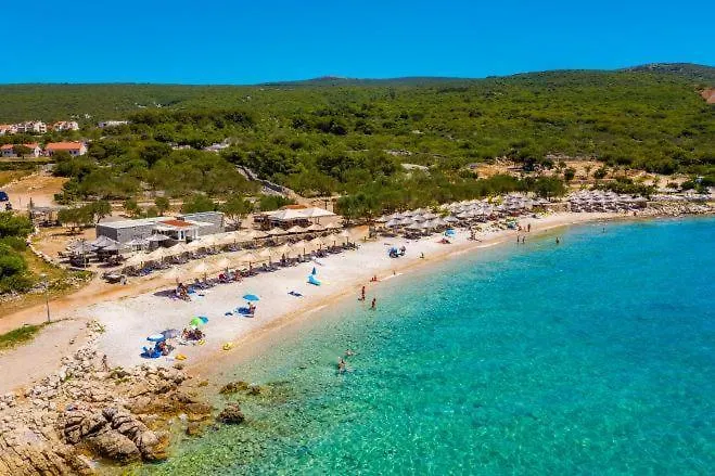 House With Pool, 50 Meters From Sea, Privacy - By Traveler Tourist Agency Krk - Id 2137