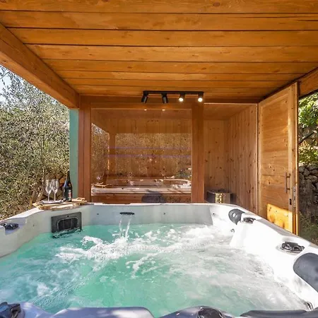 House With Pool, 50 Meters From Sea, Privacy - By Traveler Tourist Agency Krk - Id 2137 *