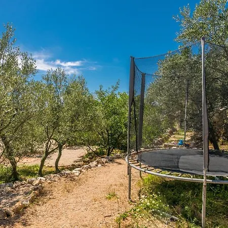 House With Pool, 50 Meters From Sea, Privacy - By Traveler Tourist Agency Krk - Id 2137 *