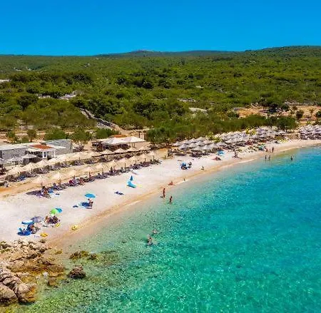 House With Pool, 50 Meters From Sea, Privacy - By Traveler Tourist Agency Krk - Id 2137